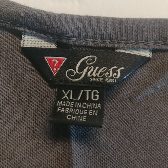 Guess Ladies Sequence Tank Top XL - Picture 8 of 16